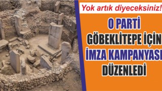 'Göbeklitepe ibadete açılsın' kampanyası başlatıldı