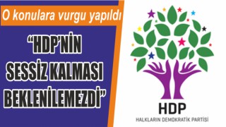 HDP Urfa Örgütünden flaş açıklama...