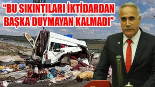 Milletvekili Aydınlık'tan AK Parti'ye sert eleştiri!