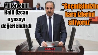 Milletvekili Özcan'dan flaş açıklama...