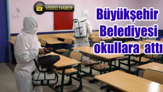 Okullar sınav için hazırlanıyor