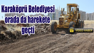 Seyrantepe’de yeni yollar yapılıyor