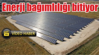 ŞUSKİ GES Projeleri ile tasarruf sağlıyor