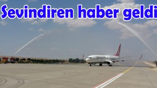 Urfa için uçuşlar başladı