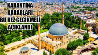 Urfa’da 31 yerde karantina kararı alındı