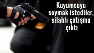 Urfa'da filmleri aratmayan soygun girişimi!