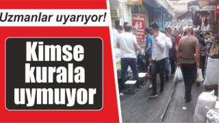 Urfa’da koronayı takan yok!