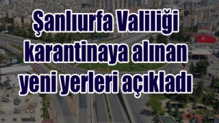 Urfa'da vaka sayısında ürküten yükseliş!