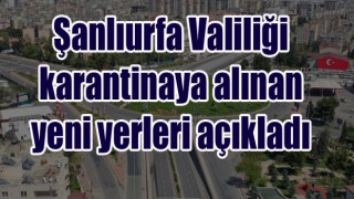 Urfa'da vaka sayısında ürküten yükseliş!