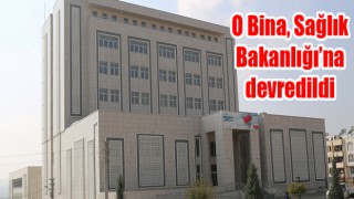 Urfa'da yeni hastane açılıyor
