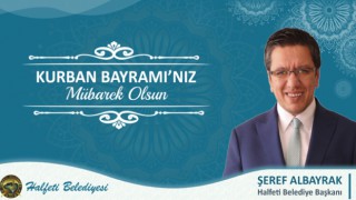 Albayrak’tan Kurban Bayramı Mesajı