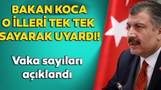 Bakan Koca Urfa'yı uyardı!