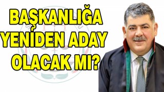 Baro Başkanı Öncel seçim kararını verdi!