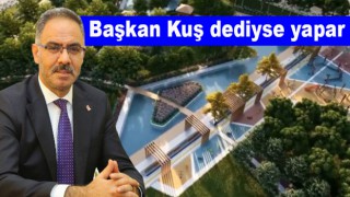 Başkan Kuş’tan Eyyübiye’ye dev proje müjdesi