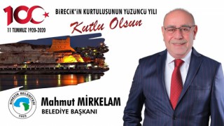 Başkan Mirkelam'dan kutlama mesajı