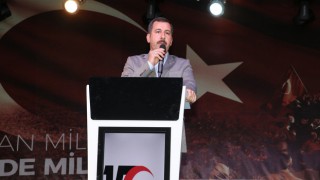 Baydilli: Şehitlerimizi unutmayacağız, unutturmayacağız