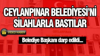 Ceylanpınar'da ortalık karıştı!