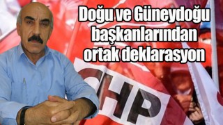 CHP İl Başkanı Cidir'den destek