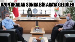 Kırgınlığı bitiren ziyaret!