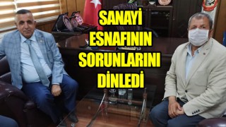 Milletvekili Akay'dan Aslan'a ziyaret