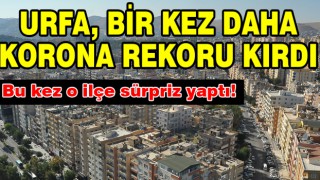 Urfa'da büyük tehlike!