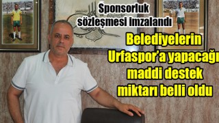 Urfaspor Kulüp Başkanı’ndan flaş açıklama…