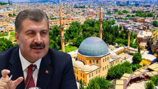 Bakan Koca, yine Urfa'yı işaret etti