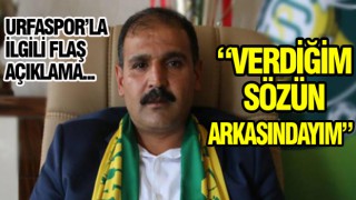 Emin Yetim'den Urfaspor için kral hareket!