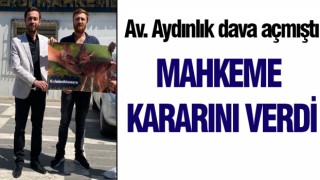 Mahkemeden sevindirici haber geldi!