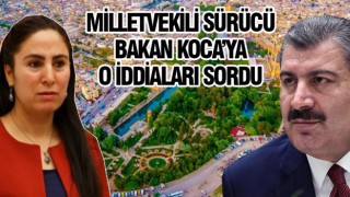 Milletvekili Sürücü: Bu iddialar araştırılmalıdır