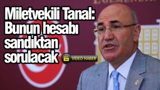 Milletvekili Tanal'dan DEDAŞ'a sert tepki...