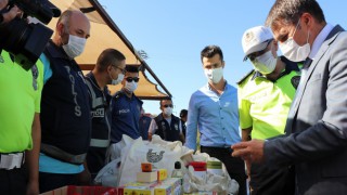 Ura'da trafik tedbirleri denetlendi