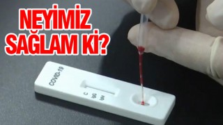 Urfa'da korona test kitleri arızalı çıktı