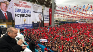 AK Parti, Eyyübiye ve Haliliye'de seçime gidiyor