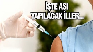 Türkiye'de ilk korona aşısı bugün yapılacak
