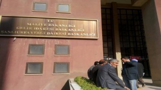 Urfa Vergi Dairesi Başkanı değişti