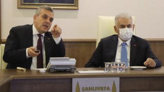 Yıldırım, Beyazgül ve ekibini kutladı