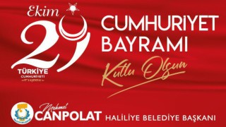 Başkan Canpolat'tan 29 Ekim kutlaması