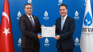 DEVA Partisi Urfa’da il kongresini yapıyor