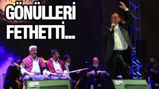 Mahmut Tuncer Urfa'da sahneye çıktı