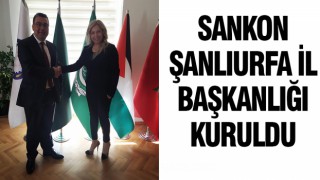 SANKON Şanlıurfa İl Başkanlığına Reşat Dağ atandı