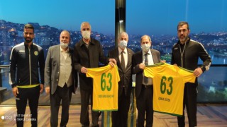 Bahçivan'dan Urfaspor'a destek