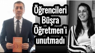 Büşra Öğretmen için kitap yazıldı