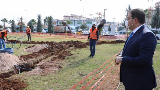 Haliliye'de parklar daha güvenli olacak