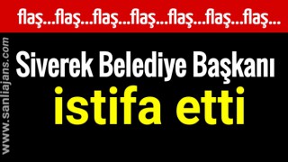 Silahların konuştuğu Siverek Belediyesi'nde şok istifa