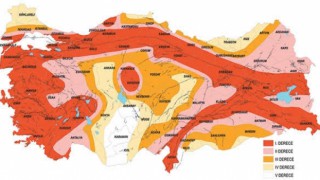 Urfa kaçıncı deprem bölgesinde yer alıyor?