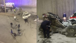 Urfa'da korkunç kaza