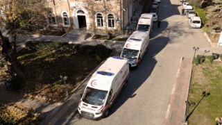 Sağlık Bakanlığı'ndan Urfa'ya ambulans takviyesi