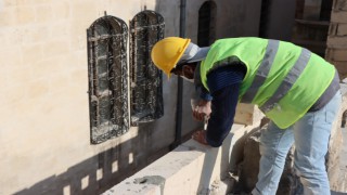 Tarihi sokaklarda restorasyon çalışmaları sürüyor