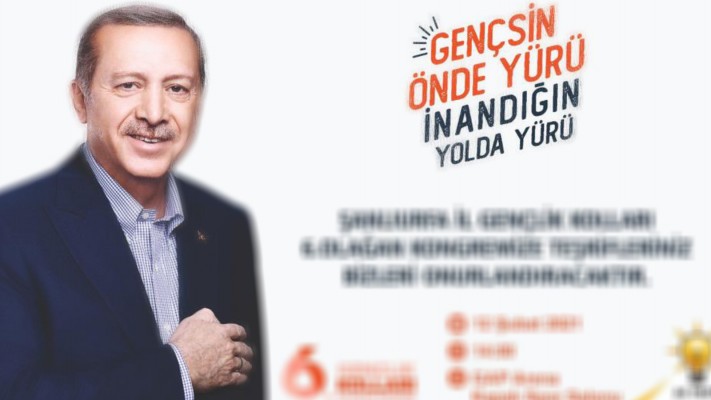 AK Parti'nin Urfa'daki kongresine Cumhurbaşkanı da katılacak!